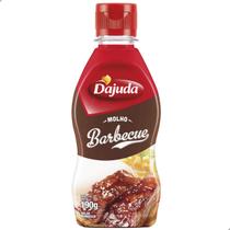 Molho Barbecue Defumado em Frasco D'ajuda 190g Sem Gluten Para Lanchonete