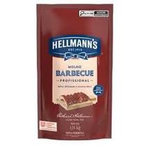 Molho barbecue doypack hellmanns 1,01kg