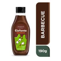 Molho Barbecue Elefante 190 Gr