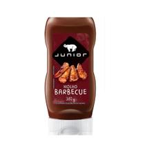 Molho Barbecue Junior Bisnaga 380G - Ótima Qualidade