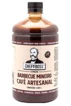 Molho Barbecue Mineiro Café Artesanal 1L - Chef n' boss