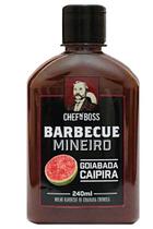 Molho Barbecue Mineiro com Goiabada Caipira 240ml - Chef n' boss
