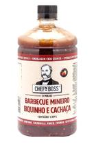 Molho Barbecue Mineiro com Pimenta Biquinho e Cachaça 1L - Chef n boss Molho Barbecue Mineiro com Pimenta Biquinho e Cachaça 1L - Chef n boss