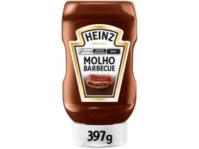 Molho Barbecue Original Heinz 397g Molho Barbecue Original Heinz 397g