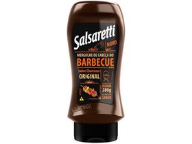 Molho Barbecue Salsaretti Churrasco Top Down - 380g