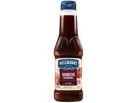 Molho Barbecue Tradicional Squeeze Hellmann's 400g