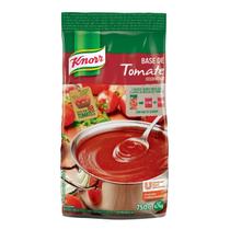 Molho Base Tomate Desidratado Em pó Food Service Knorr 750g