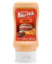 Molho billy & jack bacon 200g ki sabor Molho billy & jack bacon 200g ki sabor