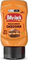 Molho Billy & Jack Cheddar 200g Molho Billy & Jack Cheddar 200g