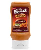 Molho billy & jack chipotle 200g - ki sabor