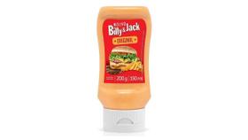 Molho Billy & Jack Original 200 G - Ki Sabor