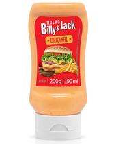 MOLHO BILLY & JACK ORIGINAL 200g KI SABOR