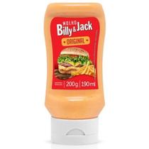 MOLHO BILLY & JACK ORIGINAL 200g KI SABOR MOLHO BILLY & JACK ORIGINAL 200g KI SABOR