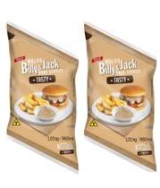Molho Billy & Jack Tasty 1kg - kit c/ 2 unds - Kisabor