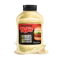 Molho Bobs Original Burguer Salad 730g Tamanho Família Molho Bobs Original Burguer Salad 730g Tamanho Família