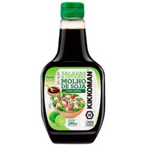 Molho Branco de Soja com Limão Kikkoman 240ml