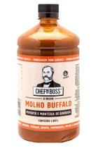 Molho Buffalo com Manteiga de Garrafa 1l - Chef n 'boss