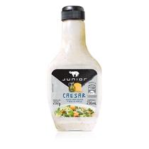 Molho Caesar Junior 232G Frasco 236Ml - Ótima Qualidade