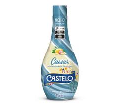 Molho Caesar para Salada - Castelo - Squeeze 236ml