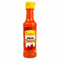 Molho Calabrês Picante 150ml Condinew Aroma da Pimenta Calabresa Versatilidade no Dia a Dia Tamanho:Único Molho Calabrês Picante 150ml Condinew Aroma da Pimenta Calabresa Versatilidade no Dia a Dia Tamanho:Único