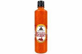 Molho carolina reaper 500ml a mais ardida do mundo Molho carolina reaper 500ml a mais ardida do mundo