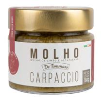 Molho Carpaccio De Tommaso 160g