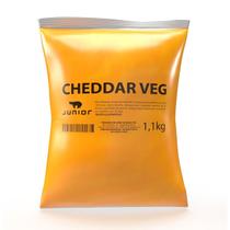 Molho Cheddar Vegano Junior Pouch 1,1Kg
