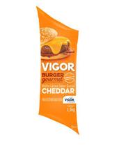 Molho cheddar vigor bisnaga 1,5 kg Molho cheddar vigor bisnaga 1,5 kg