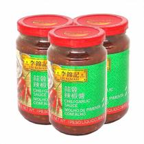 Molho Chili Garlic Sauce Pimenta E Alho 368g (Kit com 3) Molho Chili Garlic Sauce Pimenta E Alho 368g (Kit com 3)