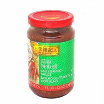 Molho Chili Garlic Sauce Pimenta E Alho 368g LKK - Lee Kum Kee