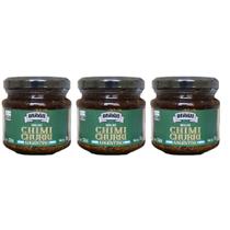 MOLHO CHIMICHURRI ARGENTINO BRAVUS - 3 POTES 130g