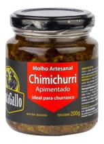 Molho Chimichurri Argentino C/ Pimenta Churrasco Cantagallo - Canta Gallo