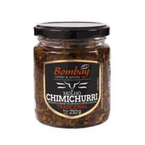 Molho Chimichurri Bombay 210g Molho Chimichurri Bombay 210g