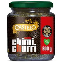 Molho Chimichurri Castelo Leve Vita 200g