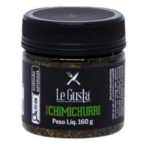 Molho Chimichurri Le Gusta 160g Molho Chimichurri Le Gusta 160g