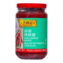 Molho Chinês de Pimenta e Alho Lee Kum Kee 368g