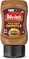 Molho Chipotle Billy & Jack 200g Molho Chipotle Billy & Jack 200g