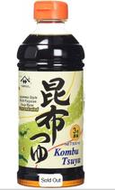 Molho Concentrado à Base de KOMBU TSUYU 500 ml IMPORTADO YAMASA Molho Concentrado à Base de KOMBU TSUYU 500 ml IMPORTADO YAMASA