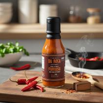 Molho Creme De Pimenta Artesanal Roça Defumado 210ml Molho Creme De Pimenta Artesanal Roça Defumado 210ml