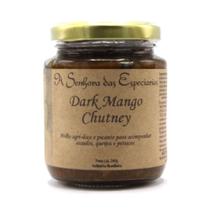 Molho Dark Mango Chutney a Senhora das Especiarias 240g
