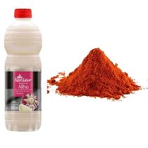 Molho De Alho 900 ML + Tempero Linha Premium Da Sua Escolha 1 Kilo Molho De Alho 900 ML + Tempero Linha Premium Da Sua Escolha 1 Kilo
