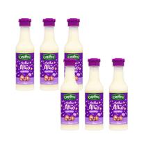 Molho De Alho Cepêra De 150ml Sem Glúten Kit Com 6un Molho De Alho Cepêra De 150ml Sem Glúten Kit Com 6un
