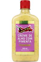 Molho De Alho Com Pimenta Cremosa Premium Tradicional 500ml