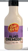 Molho de alho cremoso Molho de alho cremoso