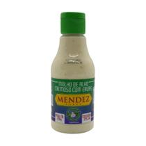 Molho de Alho Mendez 215ml Cremoso com Ervas Molho de Alho Mendez 215ml Cremoso com Ervas
