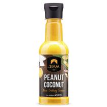 Molho de Amendoim com Coco Thai Satay Sauce deSiam 250ml Molho de Amendoim com Coco Thai Satay Sauce deSiam 250ml