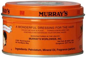 Molho de cabelo Pomade Murrays Superior 90 ml (pacote com 4)