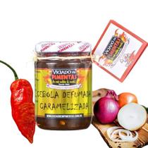 Molho De Cebola Defumada E Caramelizada Com Bhut Jolokia