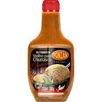 Molho de Churrasco Tradicional 250ml Ponzan