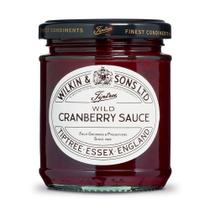Molho de Cranberry Selvagem Wilkins & Sons Tiptree 210g
